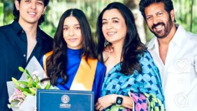 Kabir Khan & Mini Mathur’s daughter graduates after 2 years of hard work: Time to shine & fly