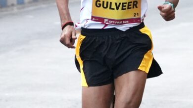 Gulveer Singh becomes first Indian to clock a sub-four-minute mile
