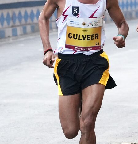Gulveer Singh becomes first Indian to clock a sub-four-minute mile