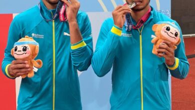 Asian U20 Athletics: Shahnavaz Khan dominates men’s long jump, India’s gold medal tally swells to seven