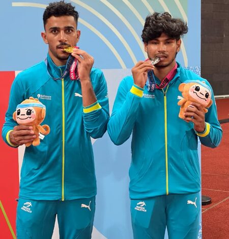 Asian U20 Athletics: Shahnavaz Khan dominates men’s long jump, India’s gold medal tally swells to seven