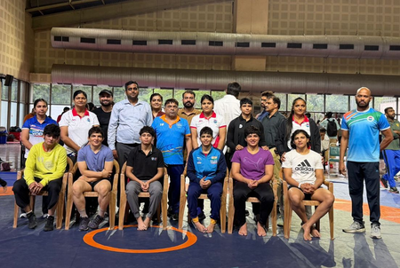 Asian Games: Antim, Nisha Dahiya, Mansi Ahlawat lead India’s wrestling squad as WFI women’s trials end in Delhi Asian Games: Antim, Nisha Dahiya, Mansi Ahlawat lead India’s wrestling squad as WFI women’s trials end in Delhi