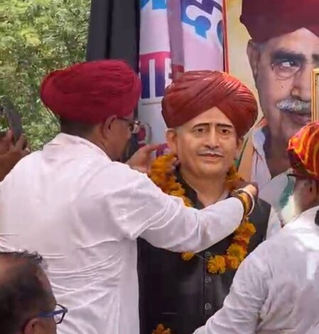 Gurjar community should not be treated as vote bank: Vijay Bainsla Gurjar community should not be treated as vote bank: Vijay Bainsla
