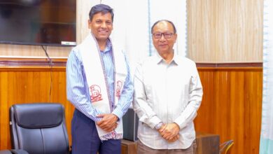 Manipur: Mukesh Singh arrives in Imphal to take over as DGP on June 1