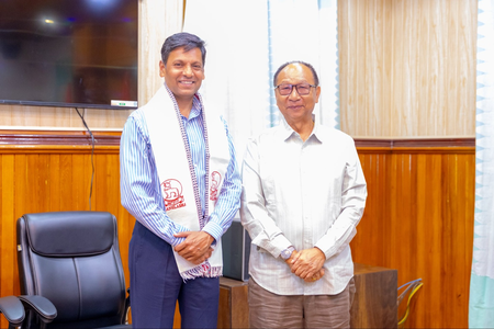 Manipur: Mukesh Singh arrives in Imphal to take over as DGP on June 1