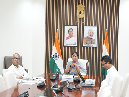 Delhi CM Rekha Gupta reviews water situation, signals additional supply from Haryana Delhi CM Rekha Gupta reviews water situation, signals additional supply from Haryana