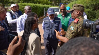 WHO chief visits Congo amid Ebola outbreak
