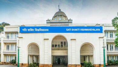 As VGRC nears, Gati Shakti Vishwavidyalaya highlights growth in education, research and placements