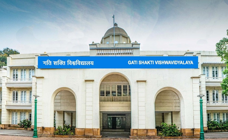 As VGRC nears, Gati Shakti Vishwavidyalaya highlights growth in education, research and placements
