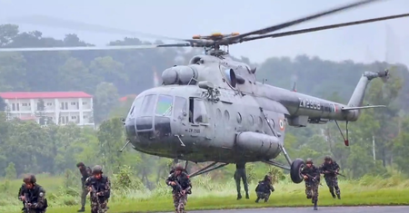 Exercise PRAGATI concludes with reinforced collective commitment towards peace