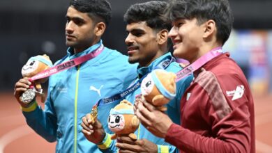 Gujarat’s Rahul Jakhar wins Asian U20 decathlon gold, sets national record
