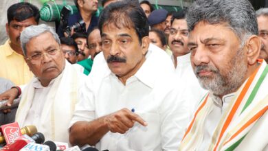 DK Shivakumar’s CM announcement: Cong leaders call it ‘smooth transition of power in Karnataka’