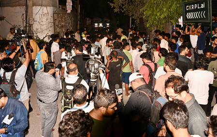 South Delhi building collapse: One killed, 8 rescued, rescue Ops on