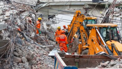 Death toll in Delhi building collapse rises to six Death toll in Delhi building collapse rises to six