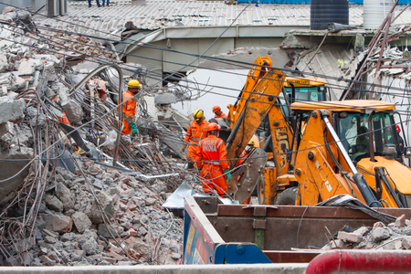 Death toll in Delhi building collapse rises to six