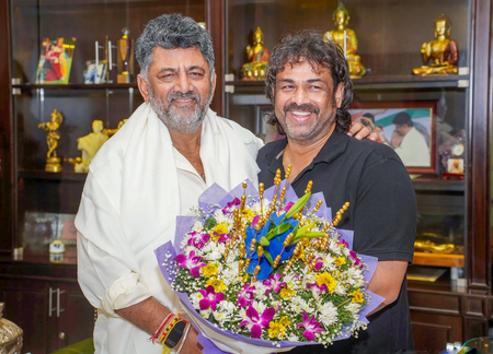 Ministers’ swearing-in to be decided by High Command: K’taka CM-designate Shivakumar Ministers’ swearing-in to be decided by High Command: K’taka CM-designate Shivakumar