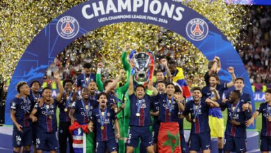 PSG prevail over Arsenal in penalties to retain Champions League title