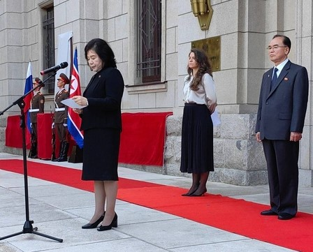 North Korean FM says Pyongyang shares common position with Russia on all strategic issues: Report