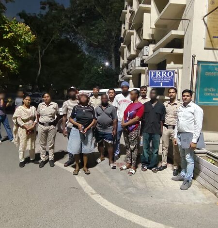 Delhi Police detain six foreign nationals for illegal stay, initiate deportation proceedings