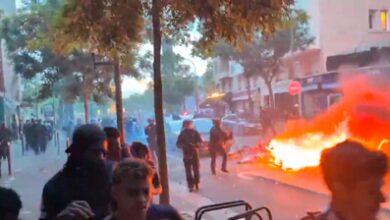 About 400 arrested in France after PSG’s Champions League victory