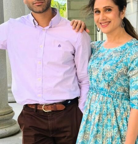 Meenakshi Seshadri gets emotional as son graduates: So proud of the person you’ve become