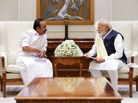 PM Modi extends birthday greetings to Kerala CM Satheesan PM Modi extends birthday greetings to Kerala CM Satheesan