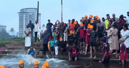 Service needs good intent, consistent effort: PM Modi lauds Kerala man’s swimming initiative