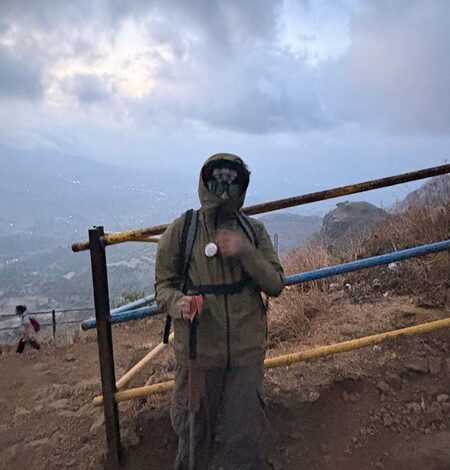 Sanjay Gupta is a proud dad as his son summits the highest peak in Maharashtra Sanjay Gupta is a proud dad as his son summits the highest peak in Maharashtra