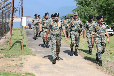 Tripura cracks down on illegal infiltration; over 3,700 foreign nationals arrested since 2022 Tripura cracks down on illegal infiltration; over 3,700 foreign nationals arrested since 2022