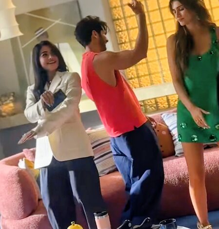 Shahid Kapoor asks ‘Who loves a softy’ in a fun BTS video with Kriti Sanon & Rashmika Mandanna