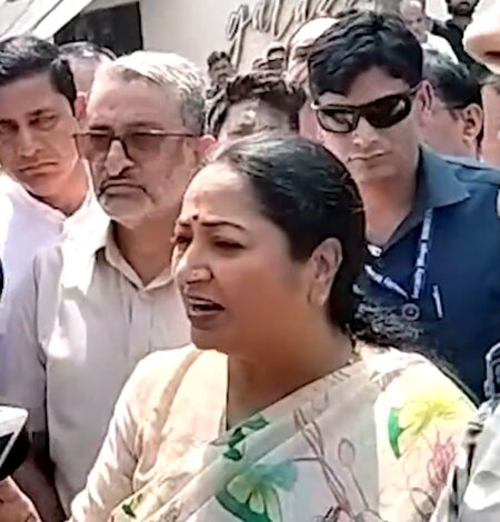 Delhi building collapse: CM Gupta visits site, assures strict action against ‘unauthorised’ structures