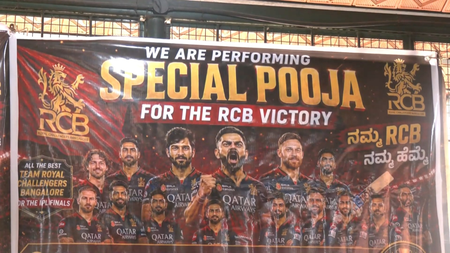 IPL 2026: Havans, special poojas and merchandise frenzy peak in Karnataka, Gujarat ahead of high-octane RCB-GT final