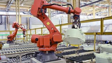 China’s manufacturing sector slows further as exports contract