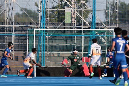 U-18 Hockey Asia Cup: Japan beat India 4-2 in Pool A fixture U-18 Hockey Asia Cup: Japan beat India 4-2 in Pool A fixture