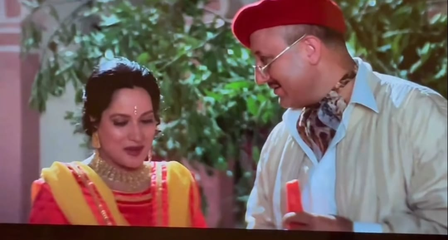 Himani Shivpuri could not help but smile as she revisited some fond memories from ‘DDLJ’