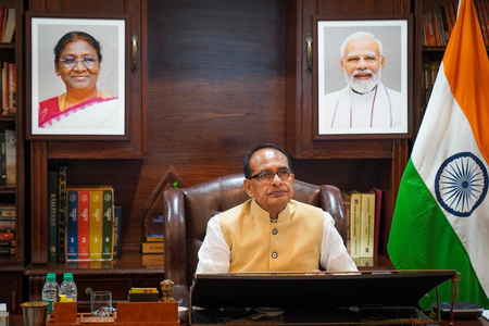 Shivraj Singh Chouhan rolls out roadmap for nationwide ‘Khet Bachao Abhiyan’