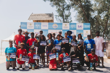Indian Open of Surfing: Sensational double by Kamali Moorthy lights up final day Indian Open of Surfing: Sensational double by Kamali Moorthy lights up final day