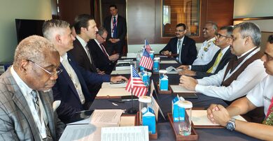 India, US discuss defence cooperation and advancing strategic interests in Indo-Pacific
