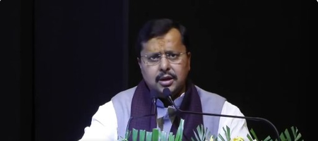 Nitin Nabin to address State BJP chiefs tomorrow Nitin Nabin to address State BJP chiefs tomorrow