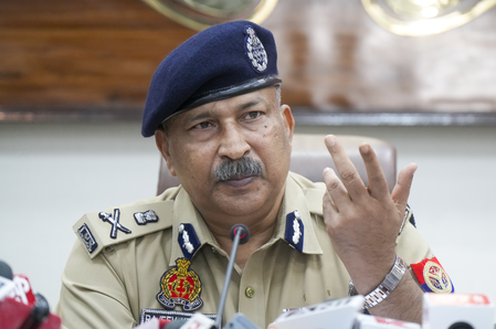 Rajeev Krishna appointed Uttar Pradesh’s new DGP