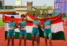 Asian U20 Athletics C’ships: India finish second overall as women’s 4x400m relay strikes gold in style Asian U20 Athletics C’ships: India finish second overall as women’s 4x400m relay strikes gold in style