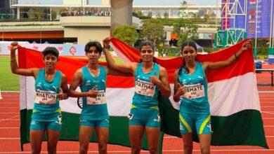 Asian U20 Athletics C’ships: India finish second overall as women’s 4x400m relay strikes gold in style Asian U20 Athletics C’ships: India finish second overall as women’s 4x400m relay strikes gold in style