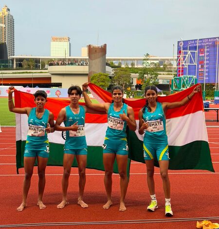 Asian U20 Athletics C’ships: India finish second overall as women’s 4x400m relay strikes gold in style