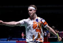 Singapore Open: Lanier silences home crowd to deny Loh historic title Singapore Open: Lanier silences home crowd to deny Loh historic title