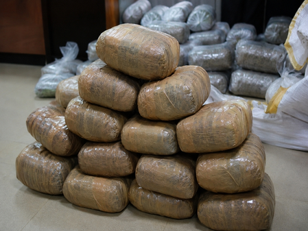 Two arrested after DRI recovers over 100 kg ganja in Bihar