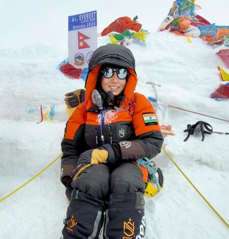 Dubai-based Indian banker Shradha Gupta conquers Mount Everest, the world’s highest peak