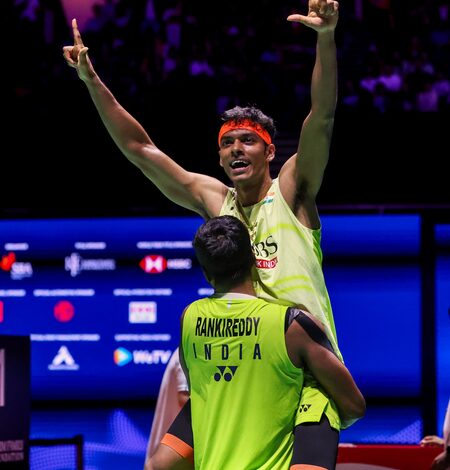 Singapore Open: ‘Satwik-Chirag are in a league of their own,’ says Prannoy after duo’s title win Singapore Open: ‘Satwik-Chirag are in a league of their own,’ says Prannoy after duo’s title win