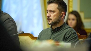 Ukranian President Zelenskyy warns of major Russian strike