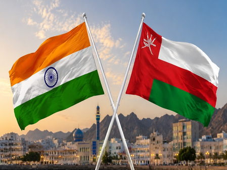 India-Oman free trade pact to kick in on Monday India-Oman free trade pact to kick in on Monday