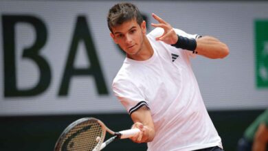French Open: Jodar rallies from two sets down to beat Busta, reaches maiden Grand Slam QF French Open: Jodar rallies from two sets down to beat Busta, reaches maiden Grand Slam QF